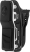 At only 2 and one-quarter inches by three-quarters of an inch, the thumb-size DVR is a portable and convenient way to record video (with audio).