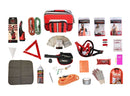 Auto Survival Kit are packaged safely in our durable auto bag, which includes a portable floor mat. Han