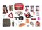 Auto Survival Kit are packaged safely in our durable auto bag, which includes a portable floor mat. Han