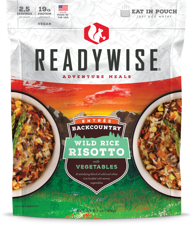Value Pack Case of 6 Backcountry Wild Rice Risotto