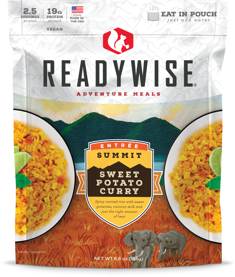 Value Pack Case of 6 Summit Sweet Potato Curry