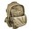 The Vism 3013 3-Day backpack for outdoors shown with large compartment opened.