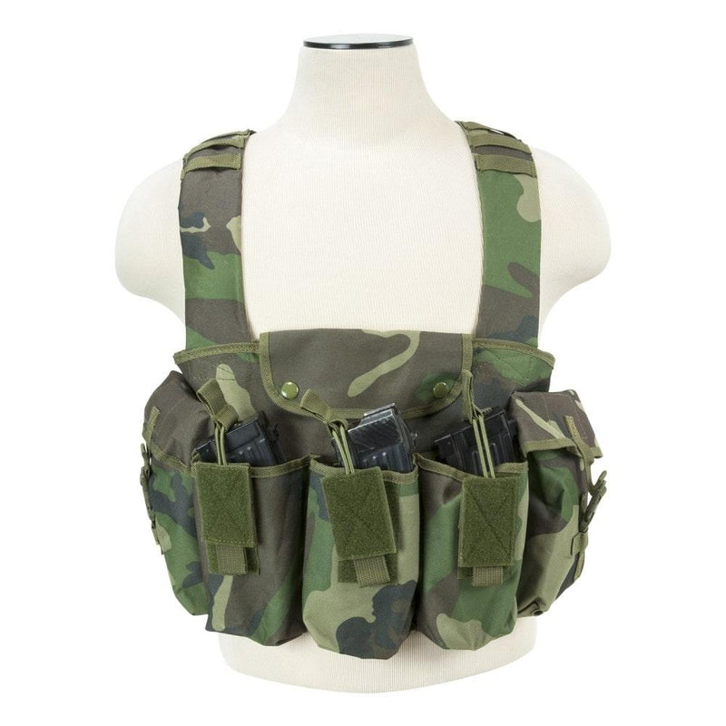 NcStar Vism Brand AK Chest Rig Available Six Different Colors