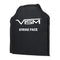 Vism ballistic soft panel NIJ rated level 3A for law enforcement and civilian use.