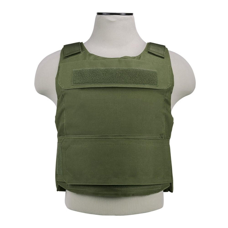 Vism Size 2XL + Discreet Plate Carrier - Green