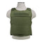 The Vism discreet plate carrier with armor panel pocket sized  8 inches x 10 inches front view shown.