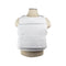 The Vism color white discreet plate carrier White one size for medium to 2 x-large.