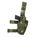Multi-Cam Drop Leg Tactical Holster