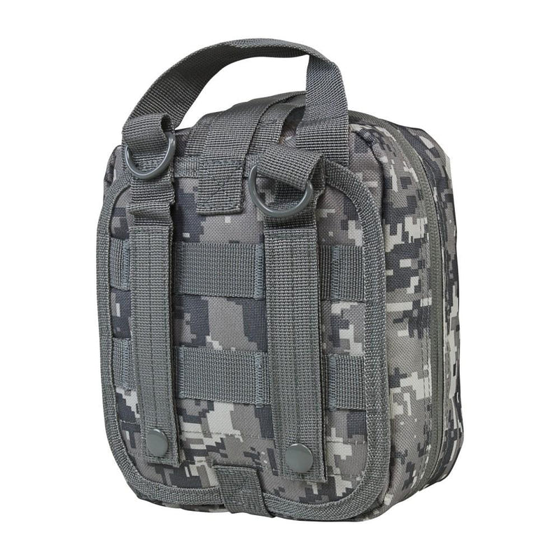 The EMT base has two PAL straps to attach to other MOLLE compatible gear, such as: backpacks, chest rigs/vests, plate carriers, etc.