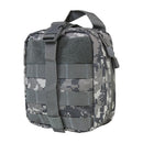 This EMT pouch can serve many purposes that requires you carry and organize supplies.