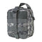 This EMT pouch can serve many purposes that requires you carry and organize supplies.