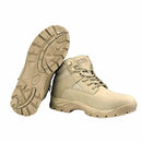 Oryx Boots Tan Mid-High