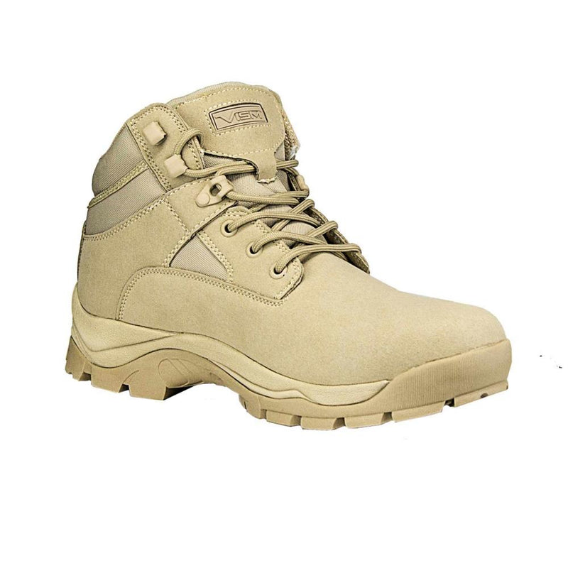 Oryx Boots Tan Mid-High