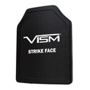 The Vism PE Ballistic plate for law enforcement and civilian use dimensions - 11 X 14 inches.