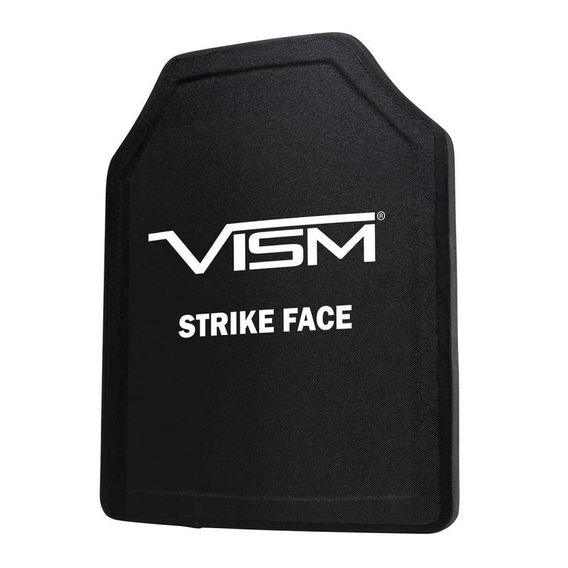 The Vism PE Ballistic plate for law enforcement and civilian use dimensions - 11 X 14 inches.