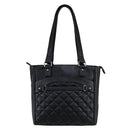 Quilted CCW Tote Gray