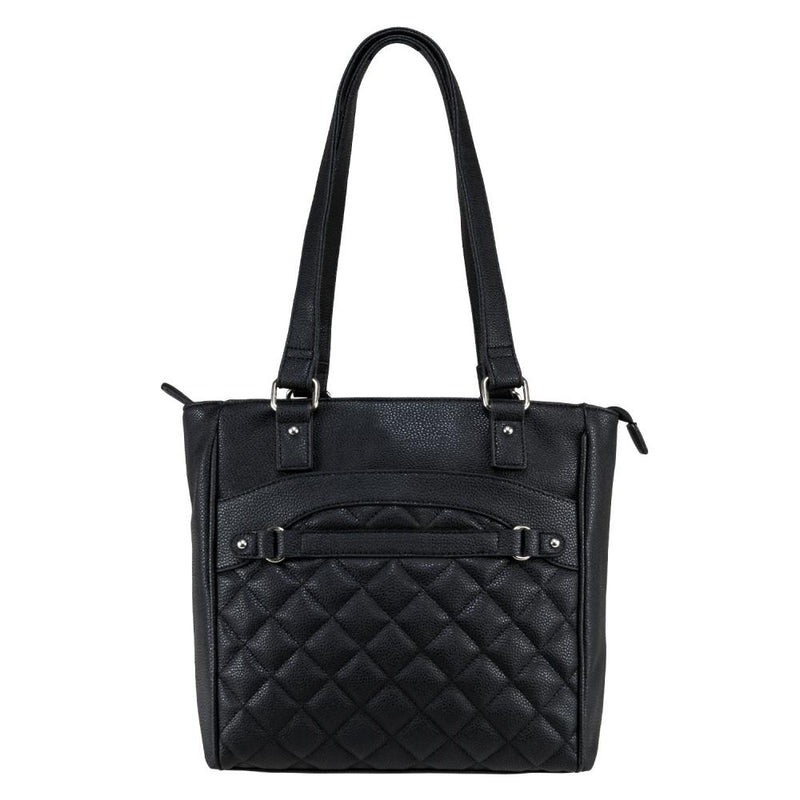 Quilted CCW Tote Gray