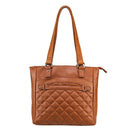 Quilted CCW Tote Gray