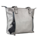 Quilted CCW Tote Gray