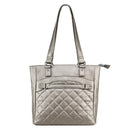 Quilted CCW Tote Gray