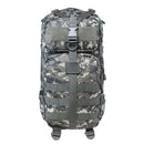 Small Backpack Tan with Urban Gray Trim