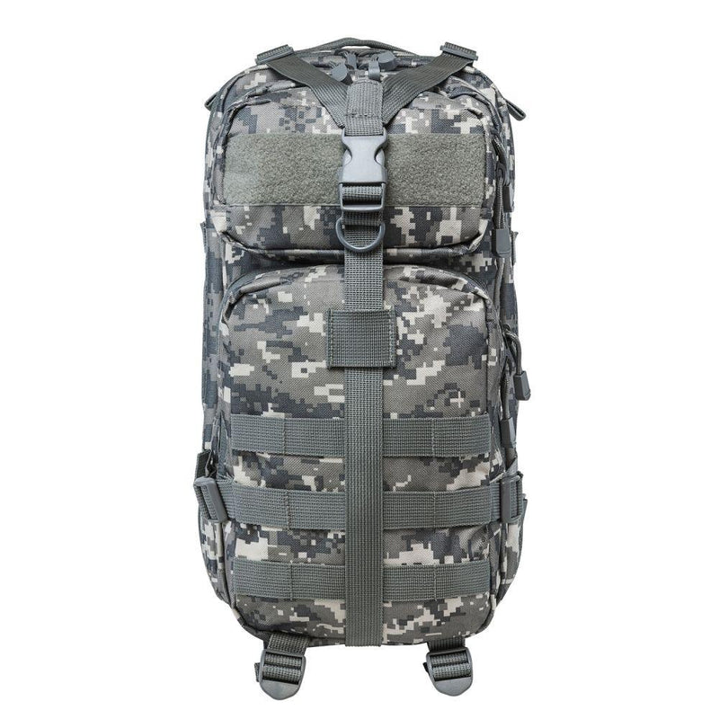 Small Backpack Tan with Urban Gray Trim