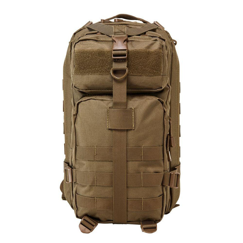 Small Backpack Tan with Urban Gray Trim