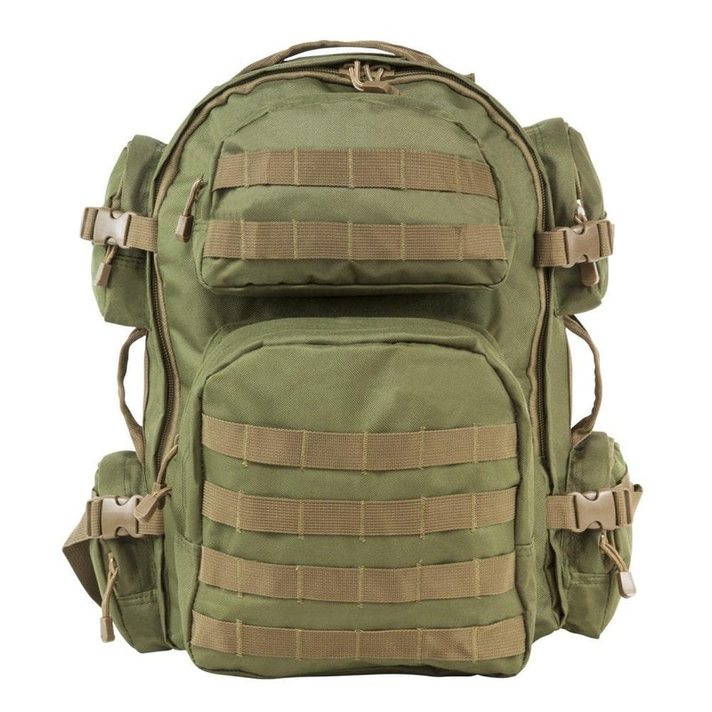 VISM Tactical Backpack - Black