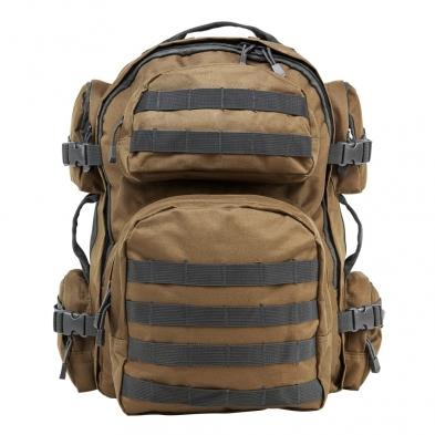 VISM Tactical Backpack - Black