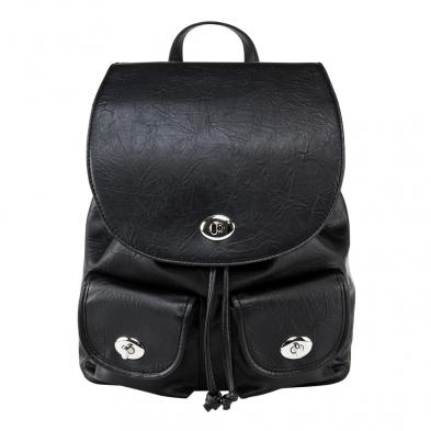Black Vism Women's CCW Backpack Offer Personal Self Defense 