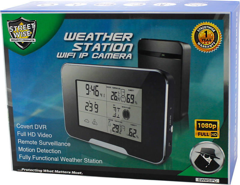 HD 1080P Weather Station Camera Wi-Fi Version