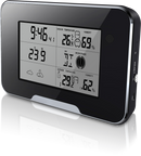 HD 1080P Weather Station Camera Wi-Fi Version connects to the internet via Wi-Fi. You can live stream.