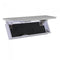 The White Color Quick Shelf with RFID locking system is the safest place to hide and secure weapons, money, jewelry, etc. Shown while open.