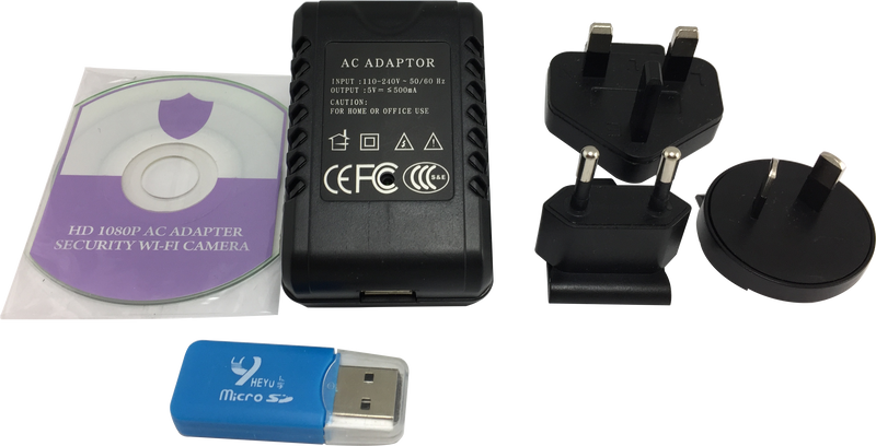 Streetwise Wi-Fi HD AC Adapter DVR