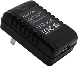Streetwise Wi-Fi HD AC Adapter DVR