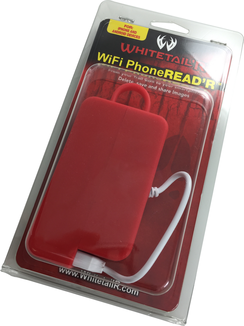 WiFi Phone READ'R - iPhone/Android