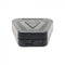 Operational buttons and USB port for the wireless Smart phone charger with spy camera inside.
