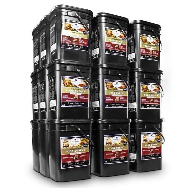 Grab and Go Food Kits are perfect for any unplanned emergency. These ready-made meals are packed in airtight nitrogen packed Mylar pouches,  