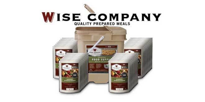 Wise Emergency Food 120 Main Entree Meals