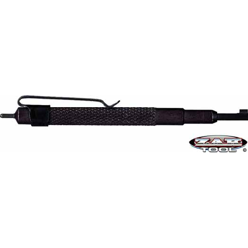 Pocket key for use with unlocking handcuffs for law enforcement and security officers.